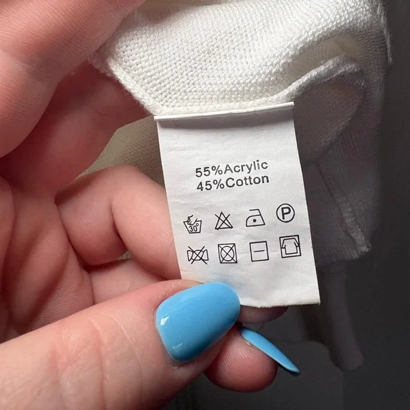 STROS Knit Sweater Houston Astros Inspired Retro Style Orange Blue V-Neck Size L - Picture 5 of 5